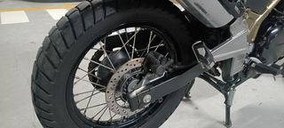 Kawasaki kle 500 2007