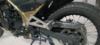 Kawasaki kle 500 2007