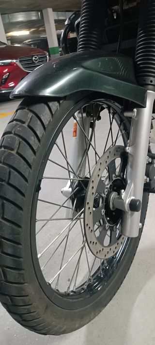 Kawasaki kle 500 2007