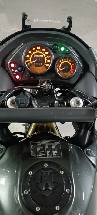 Kawasaki kle 500 2007