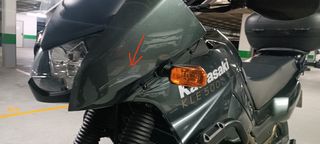 Kawasaki kle 500 2007