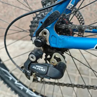 Bicicleta Conor AFX 8500 Azul