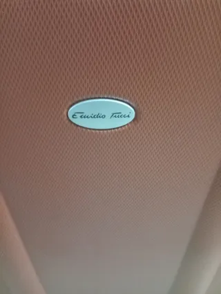 Maleta Emilio Tucci Roja