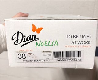 Zapatos trabajo Dian