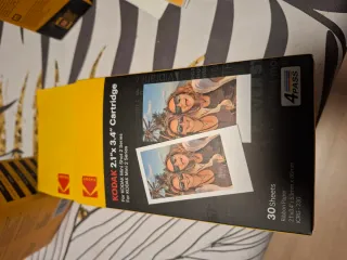 Cámara Impresora Kodak Mini Shot 2 Retro