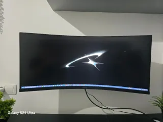 Monitor Curvo MSI Nero