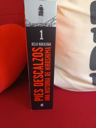 Pies Descalzos manga