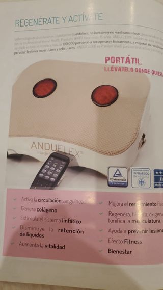 Camilla de andulación