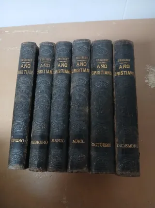 Libros año cristiano