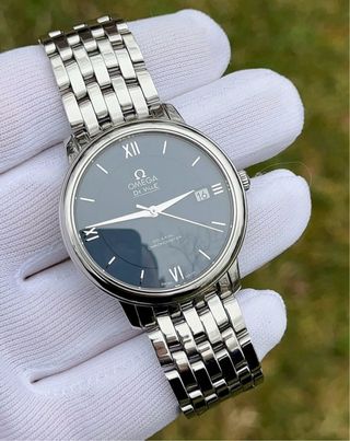 Reloj Omega De Ville Prestige Cronómetro Coaxial