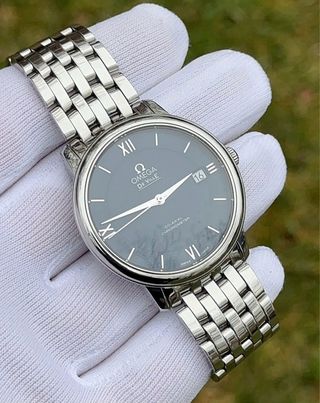 Reloj Omega De Ville Prestige Cronómetro Coaxial