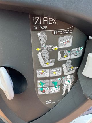 Silla de coche BeSafe izi flex