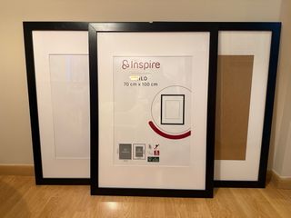 Marco de foto gran tamaño