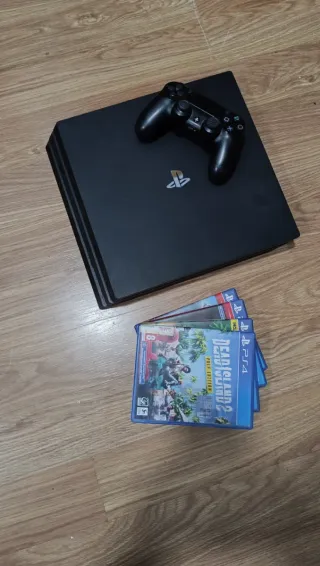PS4 Pro + Juegos