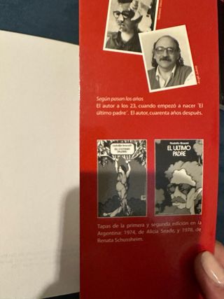 El último padre poema-novela