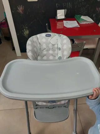 Trona Chicco Polly Easy 4 ruedas