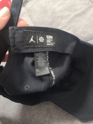 Gorra Jordan Club Cap SM Negra Adulto