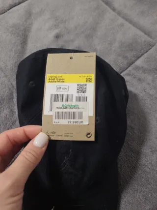 Gorra Jordan Club Cap SM Negra Adulto