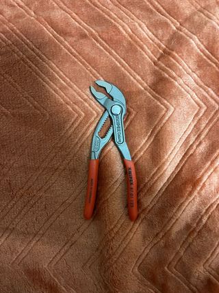 Pinza Cobra Knipex 87 01 125