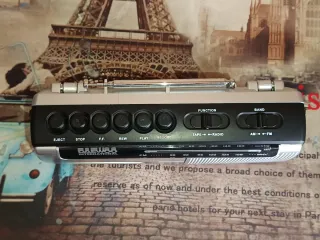 Radio Cassette Daewoo Internacional DRP-107