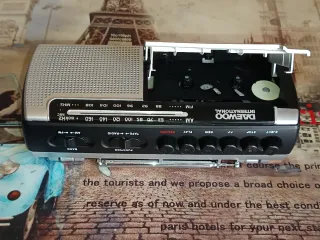 Radio Cassette Daewoo Internacional DRP-107
