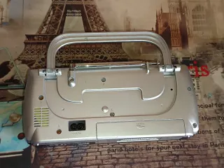 Radio Cassette Daewoo Internacional DRP-107