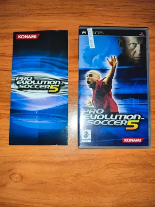 Pro Evolution Soccer 5 PSP Konami