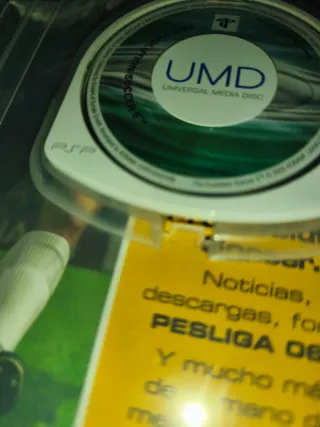 Pro Evolution Soccer 5 PSP Konami