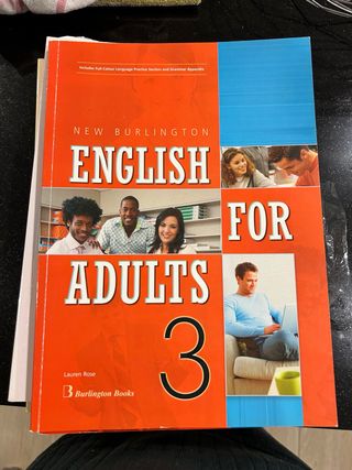 Libro  ENGLISH FOR ADULTS 3 Student