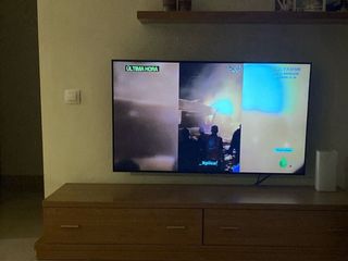 En garantia. TV Samsung LED 50 UHD 4K Smart TV