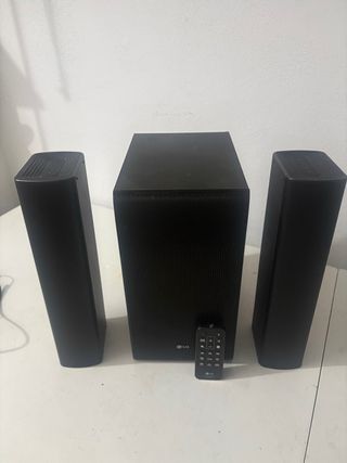 Barra de Sonido LG SJ7