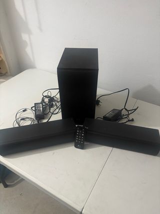 Barra de Sonido LG SJ7
