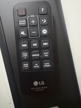 Barra de Sonido LG SJ7