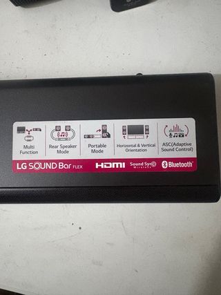 Barra de Sonido LG SJ7