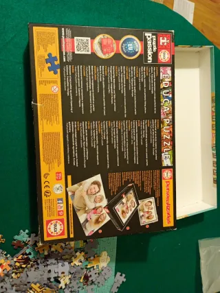 Puzzle Educa 500 piezas Tutti Confetti