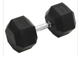 Mancuerna 30 kg Hexagonal