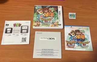 Inazuma Eleven GO: Chrono Stones Trueno 3DS