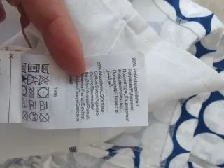 Vestido bebé círculos 12 meses