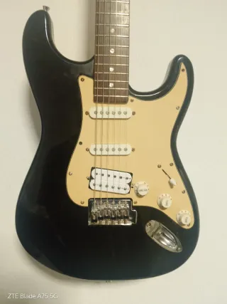 Guitarra Eléctrica Partcaster Estilo Fender