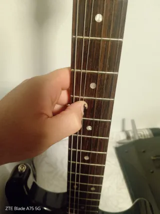 Guitarra Eléctrica Partcaster Estilo Fender