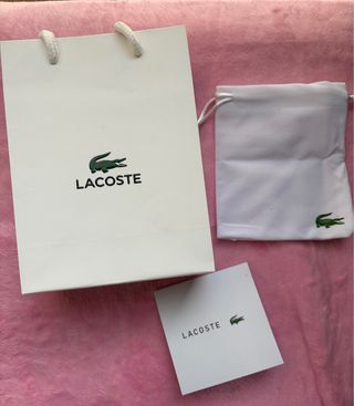 Pulsera Lacoste Plata