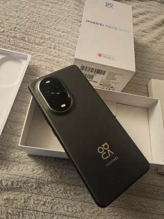 Vendo o Cambio Huawei Nova 13 Pro 12/512GB Negro