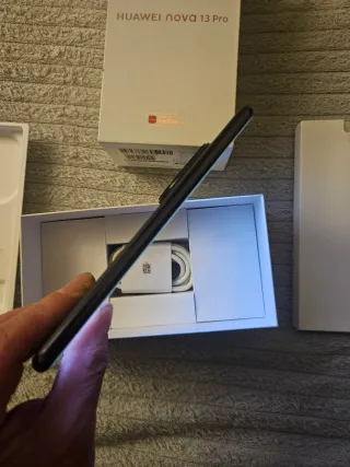 Vendo o Cambio Huawei Nova 13 Pro 12/512GB Negro