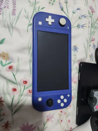 Nintendo Switch Lite Azul para piezas
