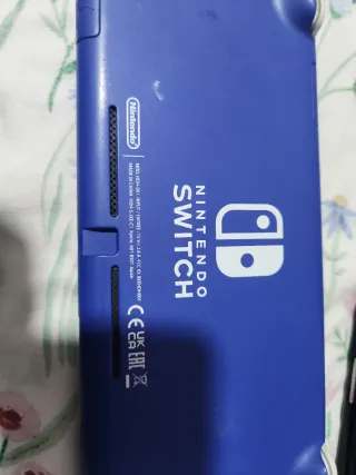 Nintendo Switch Lite Azul para piezas