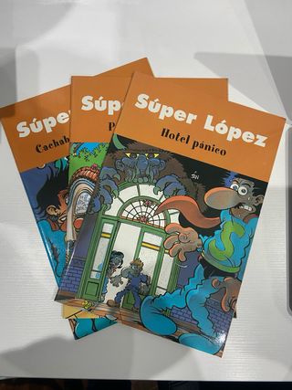 Cómics Super López