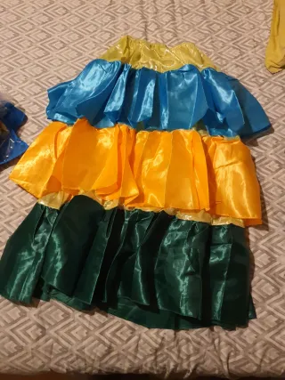 Disfraz Rumbera Talla Única