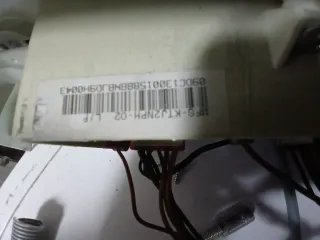 Placa electrónica lavadora