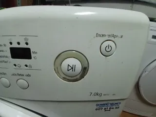 Placa electrónica lavadora