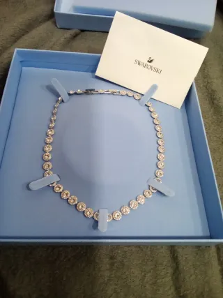 Collar Swarovski Circonita Plata